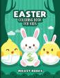 Easter Coloring Book For Kids - Preview