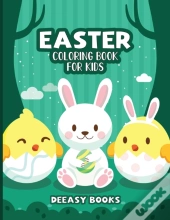 Easter Coloring Book For Kids