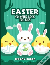 Capa do artigo Easter Coloring Book For Kids