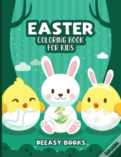 Capa do artigo Easter Coloring Book For Kids