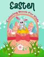 Easter Coloring Book For Kids - Preview