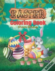 Easter Coloring Book For Kids