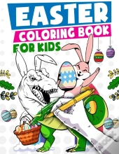 Easter Coloring Book For Kids