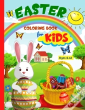 Easter Coloring Book For Kids