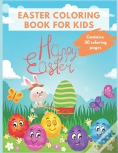 Easter Coloring Book For Kids