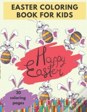 Easter Coloring Book For Kids