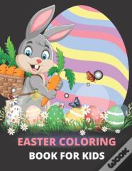 Easter Coloring Book For Kids