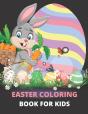 Easter Coloring Book For Kids - Preview