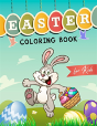 Easter Coloring Book For Kids - Preview