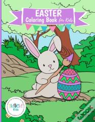 Easter Coloring Book For Kids