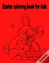 Easter Coloring Book For Kids