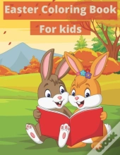 Easter Coloring Book For Kids