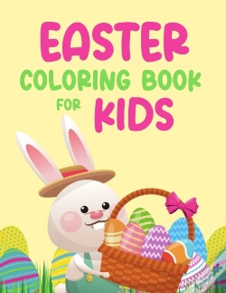 Capa do artigo Easter Coloring Book For Kids