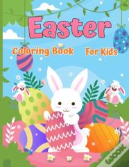 Easter Coloring Book For Kids