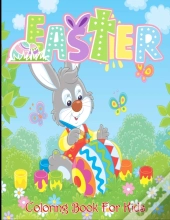 Easter Coloring Book For Kids