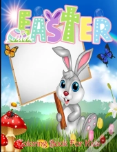 Easter Coloring Book For Kids