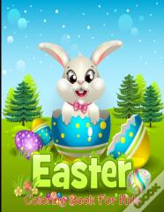 Easter Coloring Book For Kids