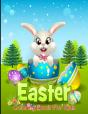 Easter Coloring Book For Kids - Preview