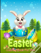 Capa do artigo Easter Coloring Book For Kids