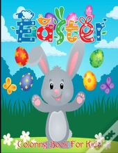 Easter Coloring Book For Kids