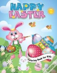 Easter Coloring Book For Kids