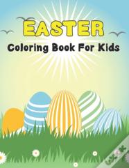 Easter Coloring Book For Kids
