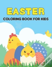 Easter Coloring Book For Kids