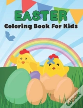 Easter Coloring Book For Kids