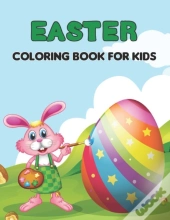 Easter Coloring Book For Kids