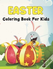 Easter Coloring Book For Kids