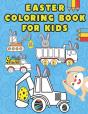 Easter Coloring Book For Kids - Preview