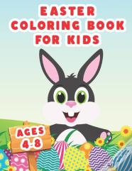 Easter Coloring Book For Kids