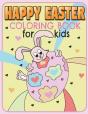 Easter Coloring Book For Kids - Preview