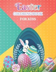 Easter Coloring Book For Kids