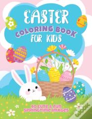 Easter Coloring Book For Kids
