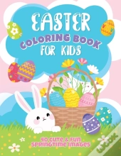 Easter Coloring Book For Kids