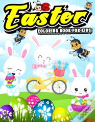 Easter Coloring Book For Kids