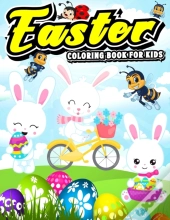 Easter Coloring Book For Kids