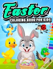 Easter Coloring Book For Kids