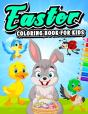 Easter Coloring Book For Kids - Preview