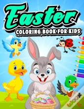 Easter Coloring Book For Kids
