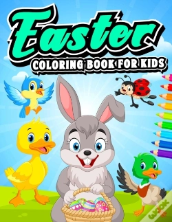Capa do artigo Easter Coloring Book For Kids