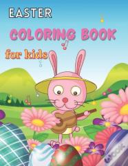 Easter Coloring Book For Kids