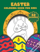 Easter Coloring Book For Kids