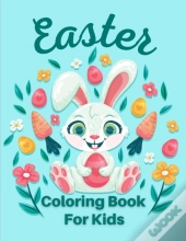 Easter Coloring Book For Kids