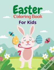 Easter Coloring Book For Kids