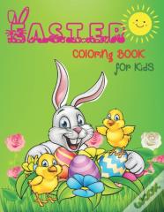 Easter Coloring Book For Kids
