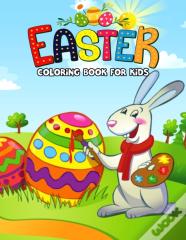 Easter Coloring Book For Kids