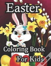 Easter Coloring Book For Kids