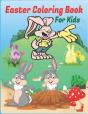Easter Coloring Book For Kids - Preview